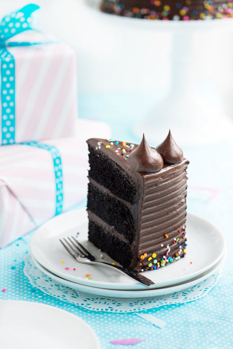 Chocolate Fudge Layer Cake