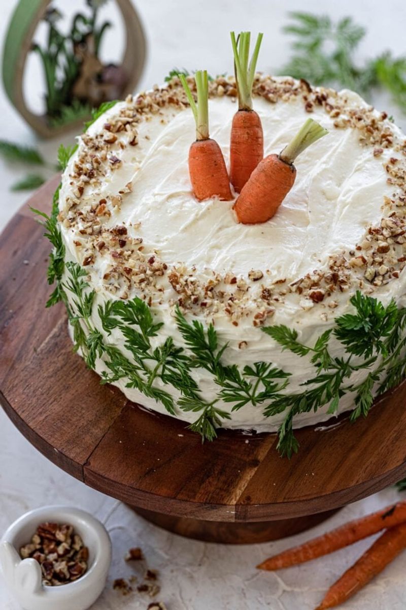 Carrot Cake with Cream Cheese Frosting