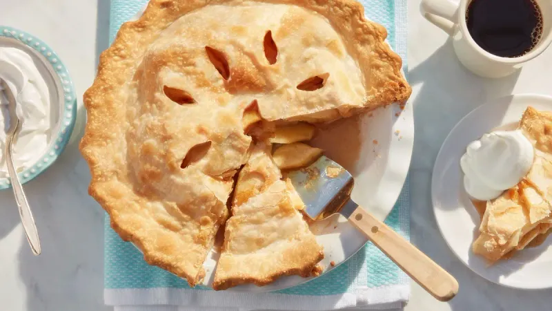 “Homemade” pie