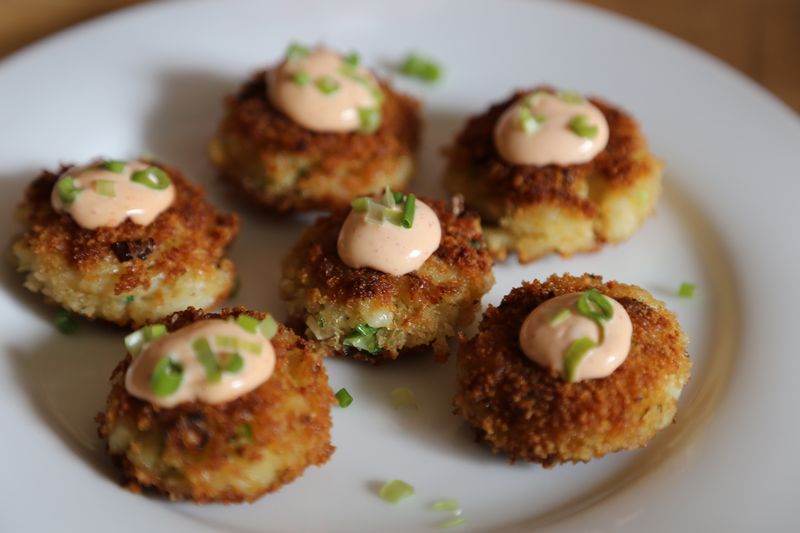 Mini Crab Cakes