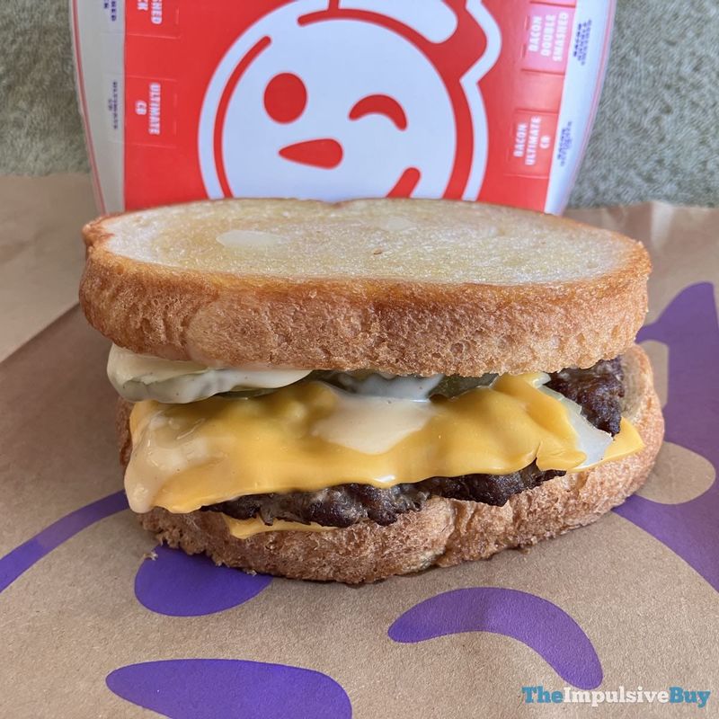 Jack in the Box Sourdough Jack