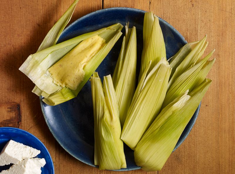 Green Corn Tamale