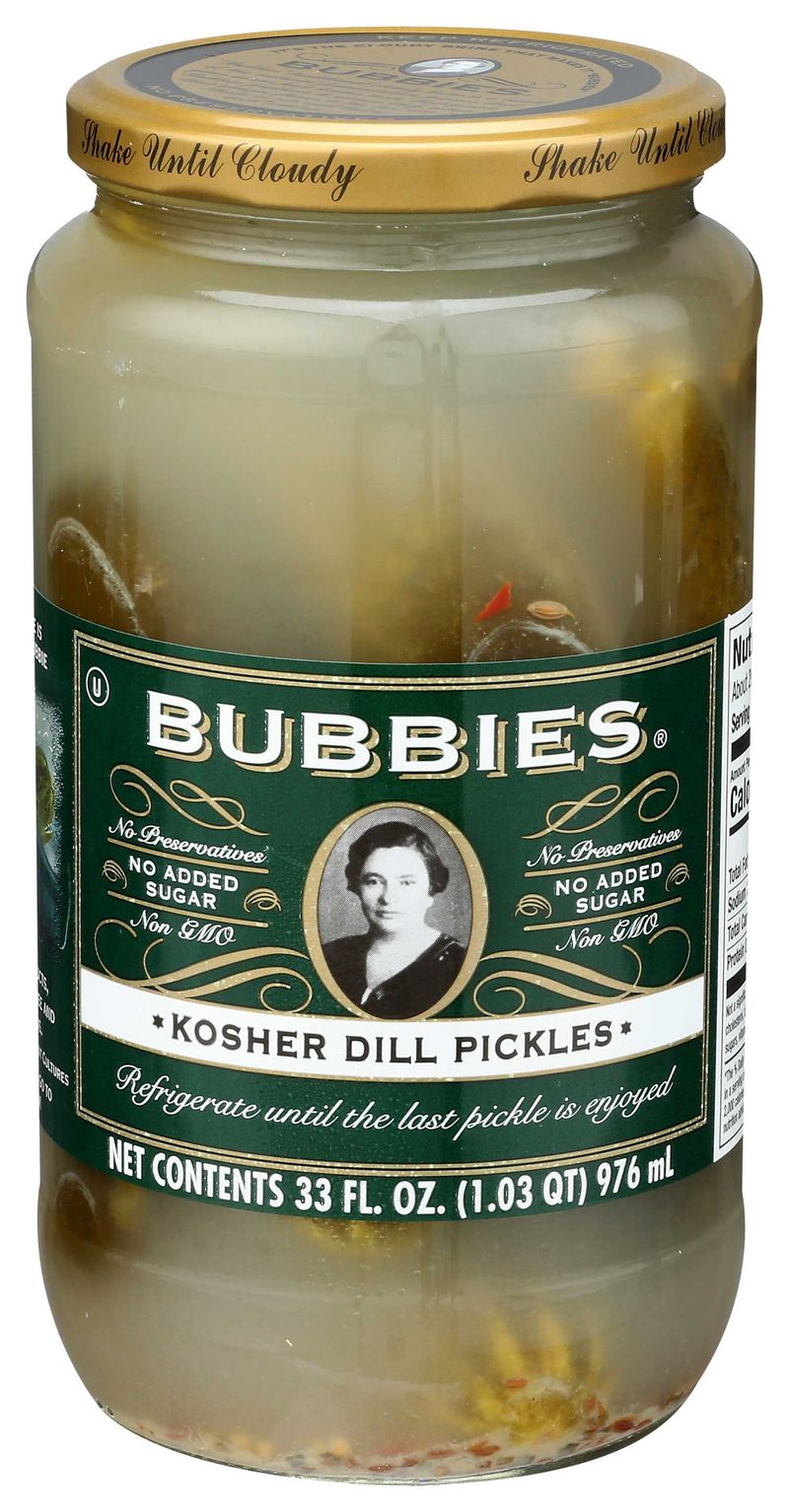 Bubbies (Fermented)