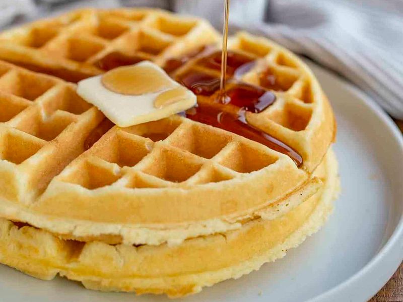 Pancakes or Waffles (Egg-Based Batter)