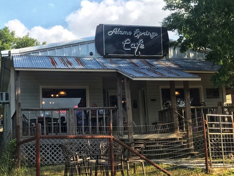 Alamo Springs Café (Fredericksburg)