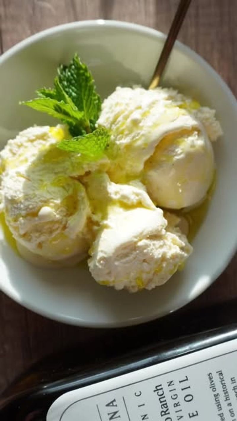 Olive Oil Sea Salt Stracciatella
