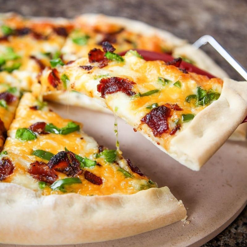 Jalapeño Popper Pizza