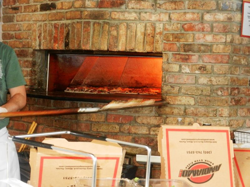 Andiamo! Brick Oven Pizza — Miami (Upper Eastside)