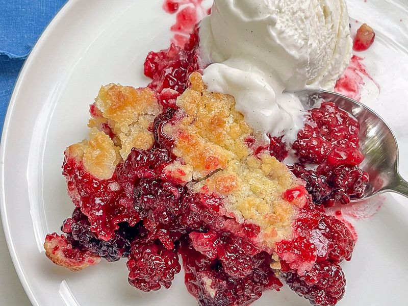 Family-Favorite Blackberry Cobbler