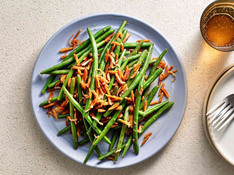 Green Beans Almondine