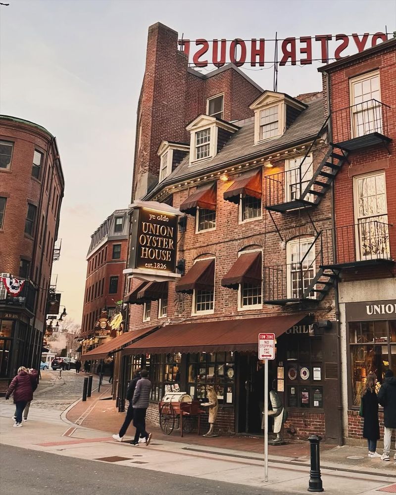 Union Oyster House (Boston, Massachusetts)