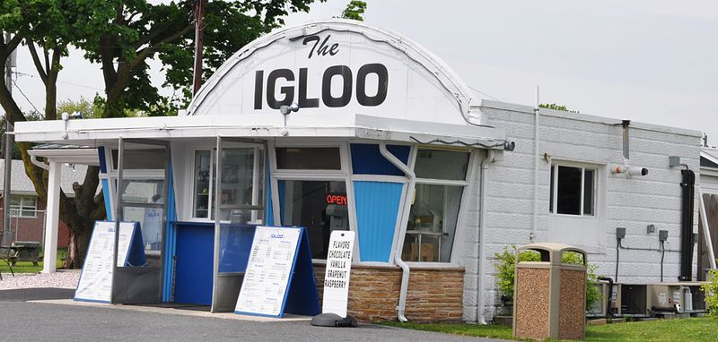 The Igloo: Roadside Nostalgia in Multiple PA Locations
