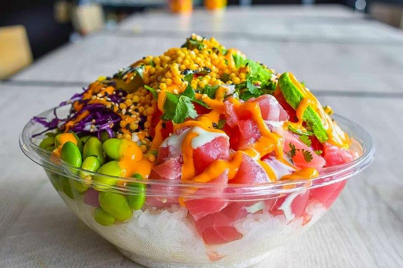 Poke Bowls