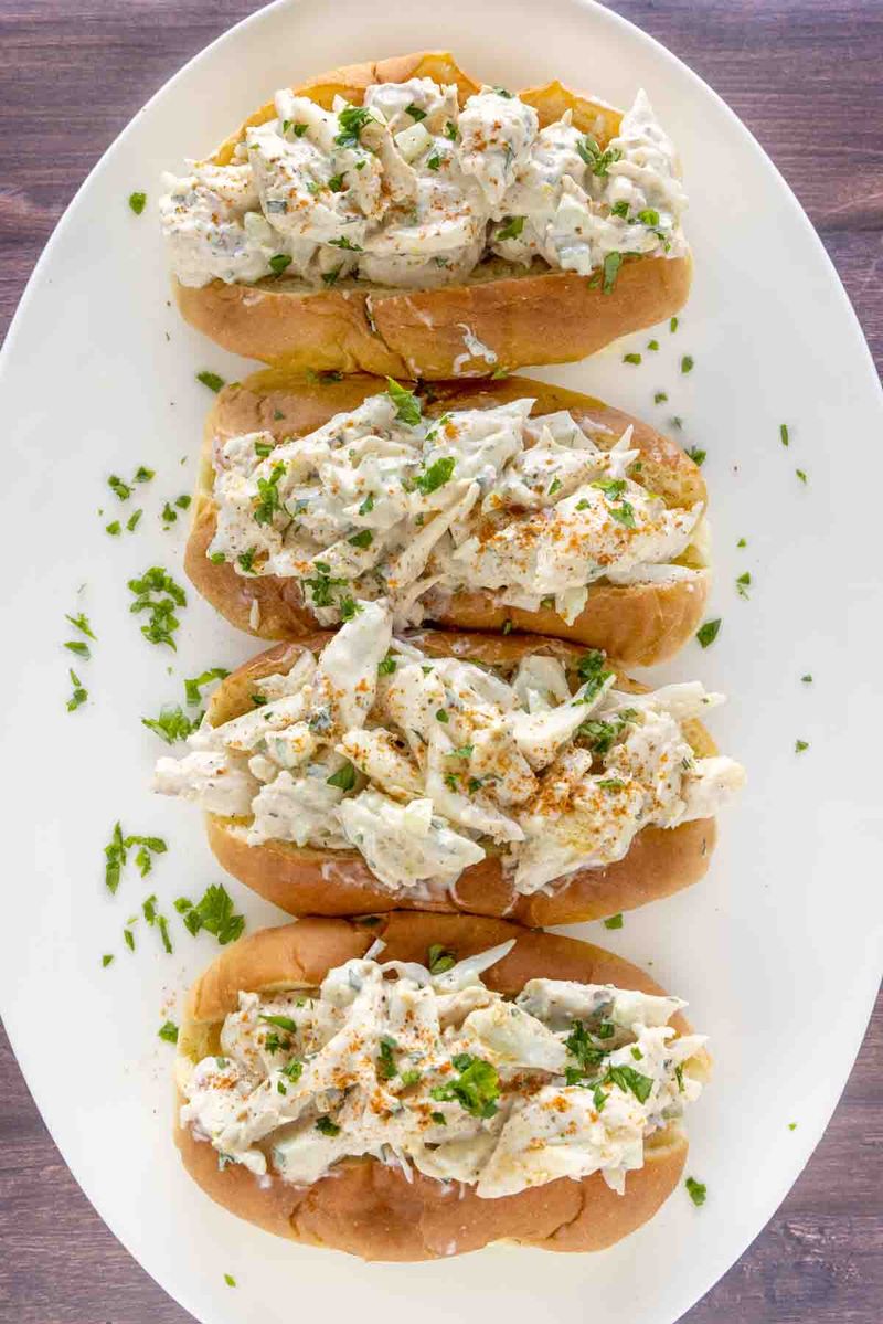 Maine Crab Roll