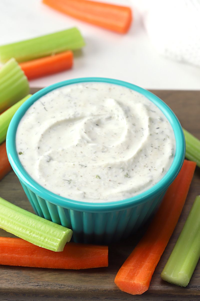 Greek Yogurt Ranch Dip