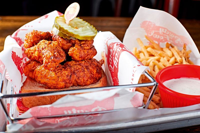 Tennessee Nashville Hot Wings