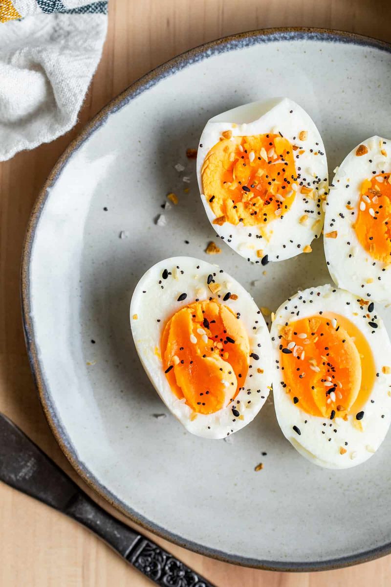 Air Fryer Hard-Boiled Eggs