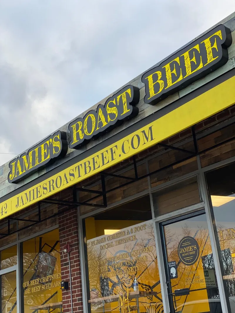 Jamie's Roast Beef