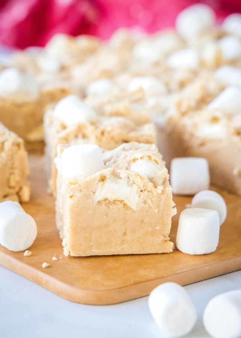 Peanut Butter Marshmallow Fudge