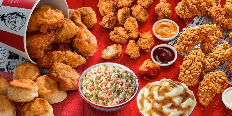 KFC 16 pc Chicken Meal