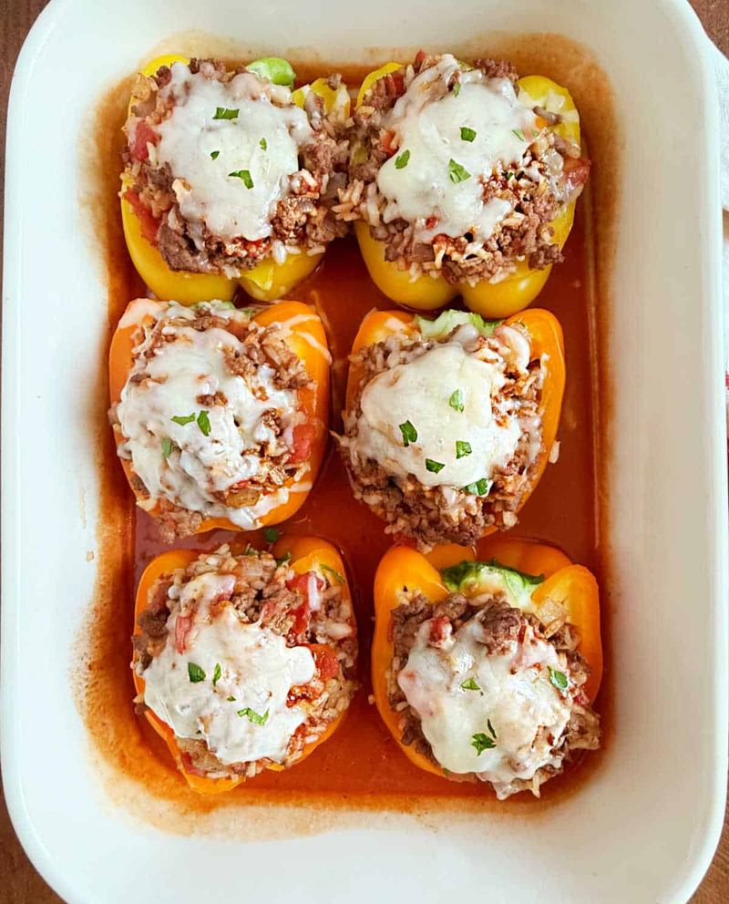 Stuffed Bell Peppers