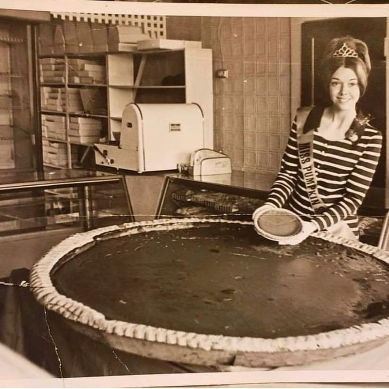 World Record Pumpkin Pie Put Them On The Map