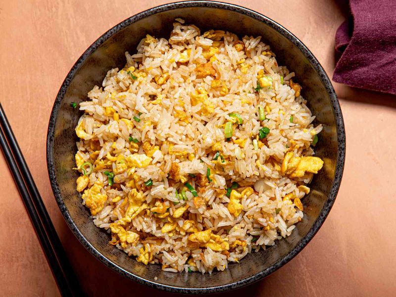 Five Minute Egg Fried Rice