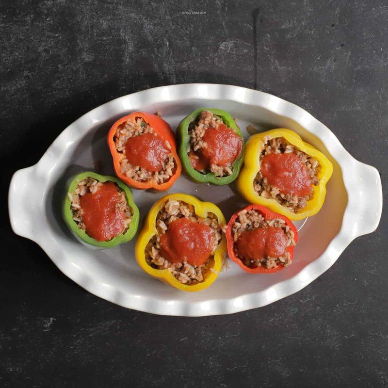 Stuffed Bell Peppers