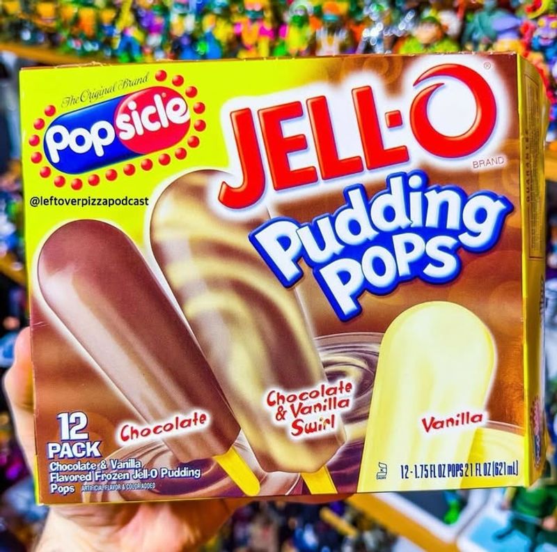 Jell-O Pudding Pops