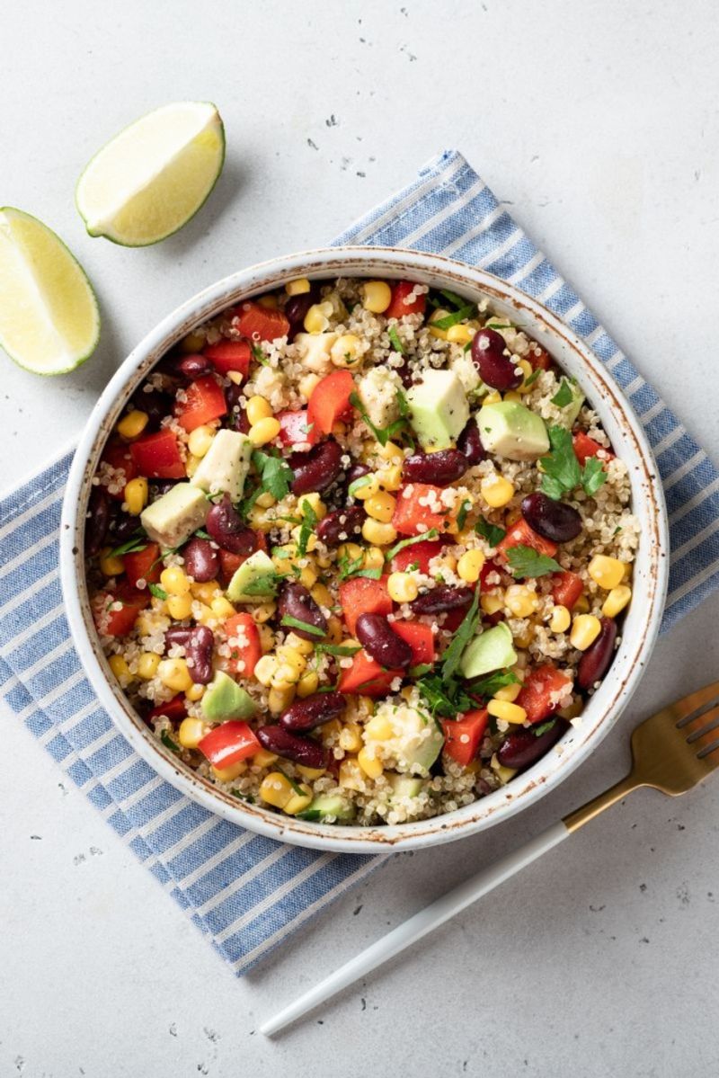 Cooked Grains (Quinoa, Barley, Couscous)