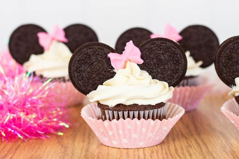 Minnie Mouse Cupcakes