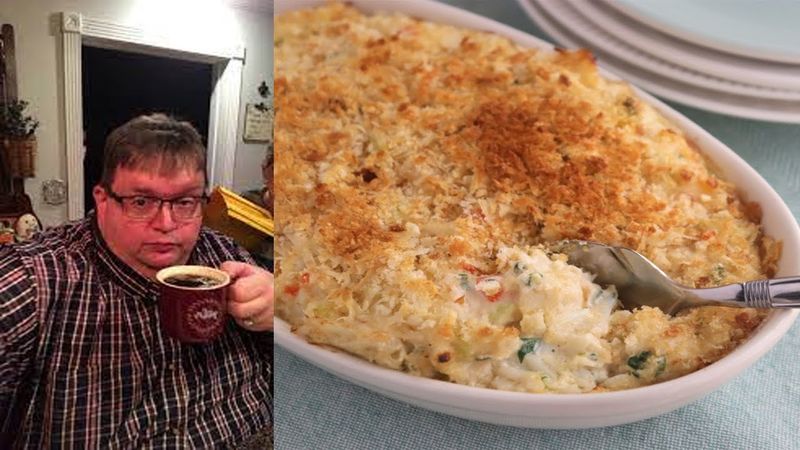 Creamy Seafood Casserole