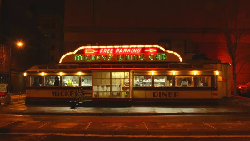 Minnesota, Walt’s Drive-In, Rochester