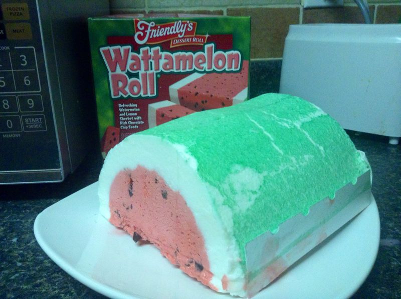 Friendly’s Wattamelon Roll