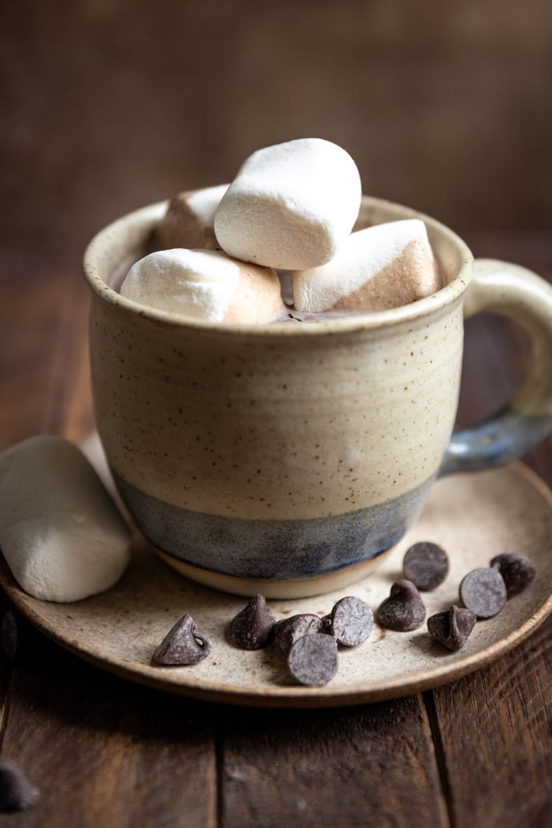 A Big Mug Of Hot Chocolate