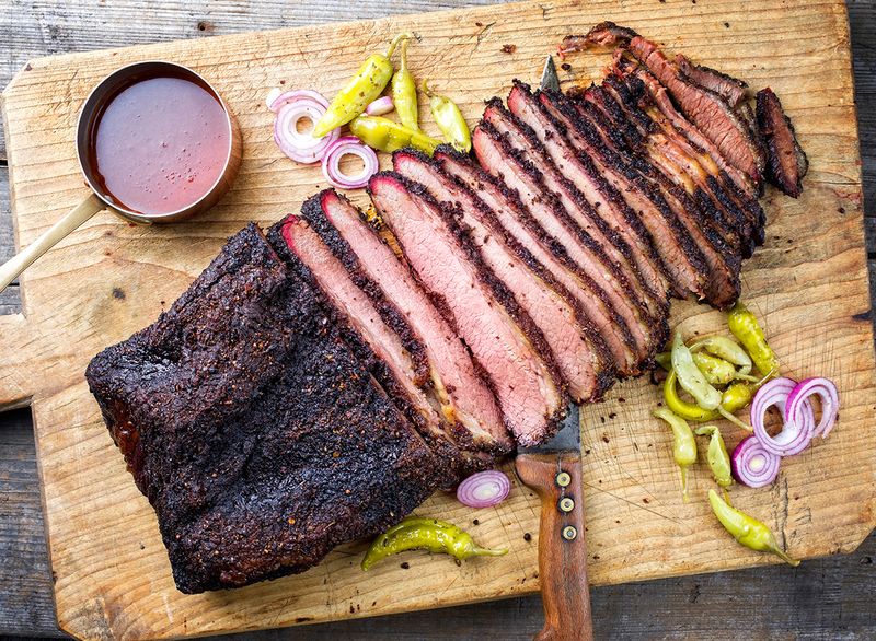 American-Style BBQ Ribs And Brisket