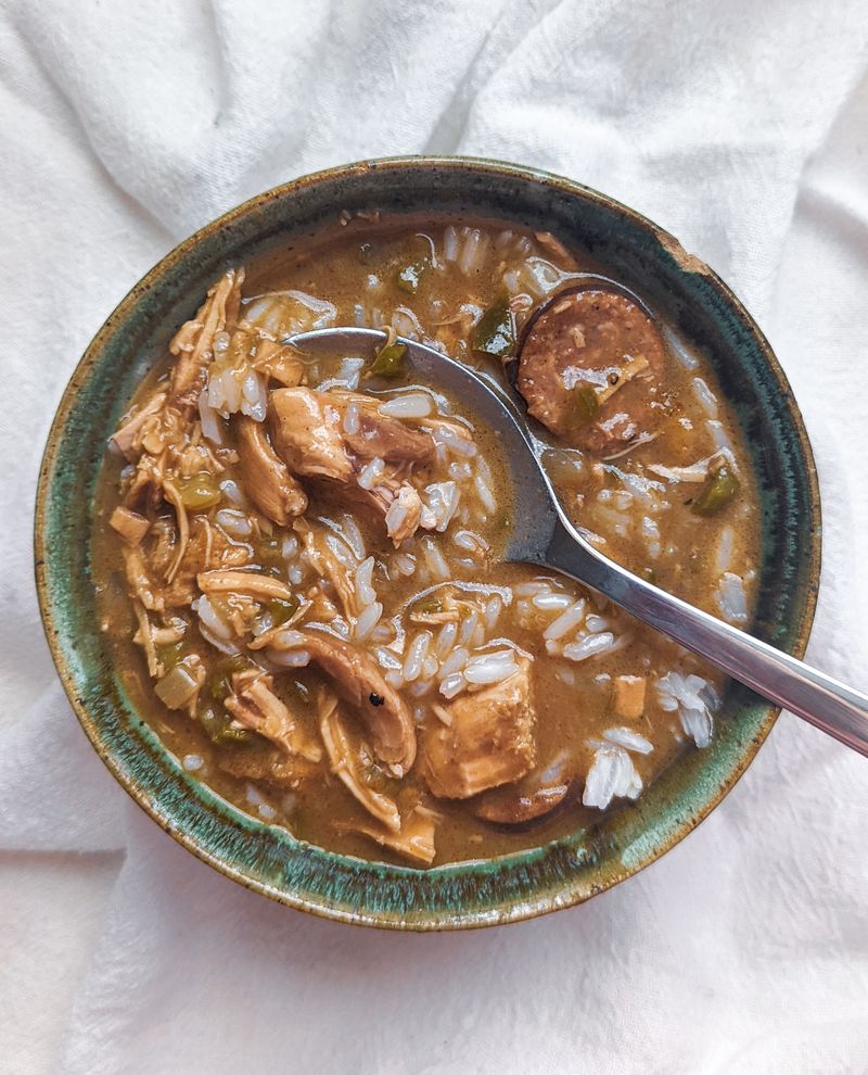 Chicken and Andouille Gumbo