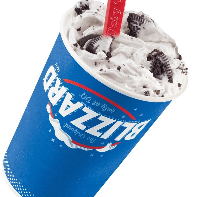 Dairy Queen Blizzard (Oreo or classic mix-ins)
