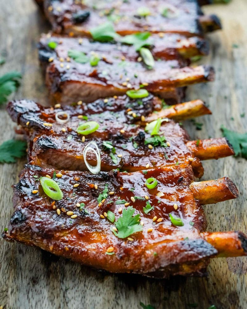 Galbi (Korean short ribs, mild)