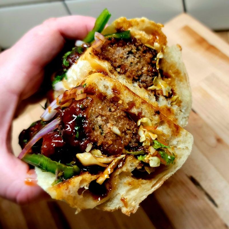Teriyaki Meatball Subs