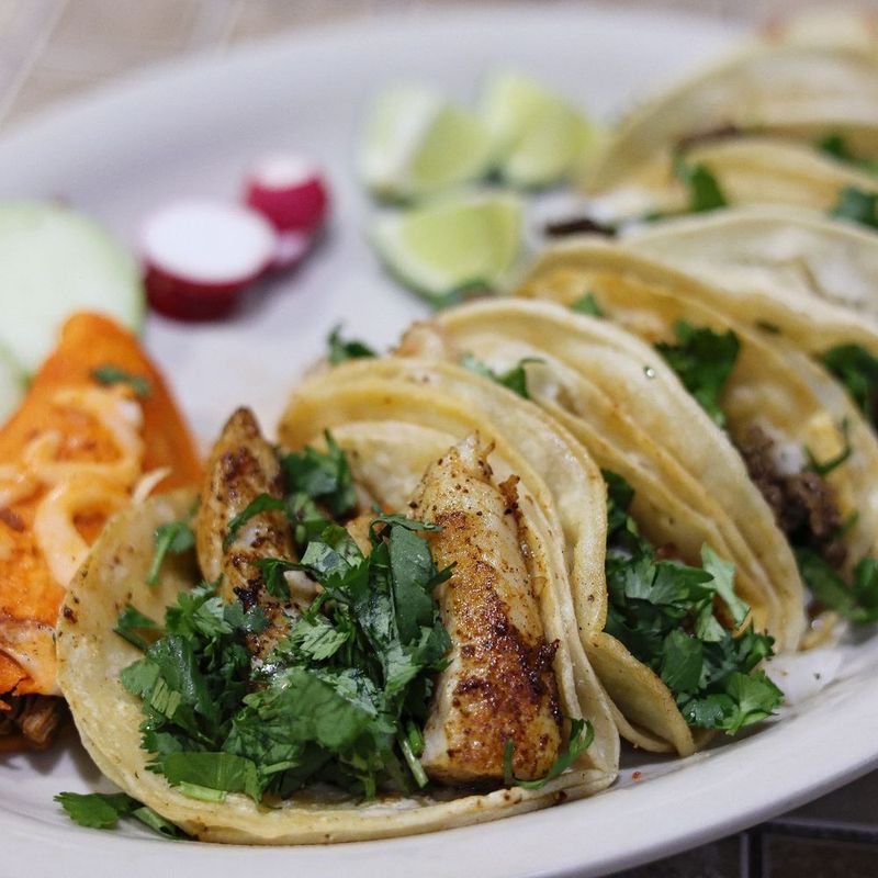 Green Ghost Tacos (Mississippi)