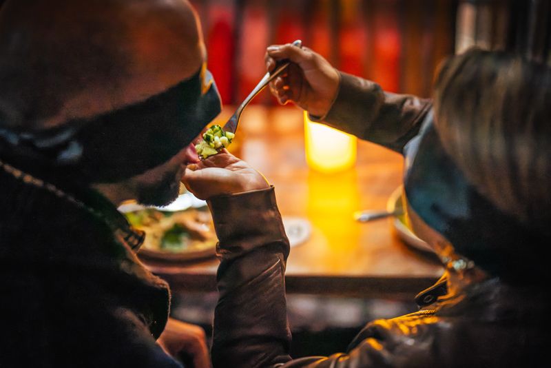 Dining in the Dark (Chicago experience)