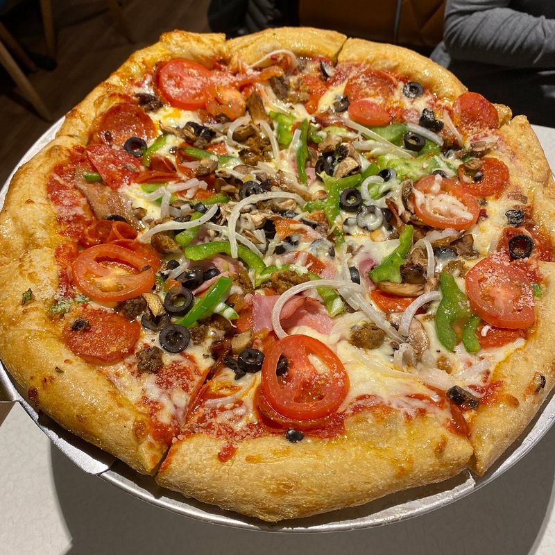Mellow Mushroom House Special (supreme style)