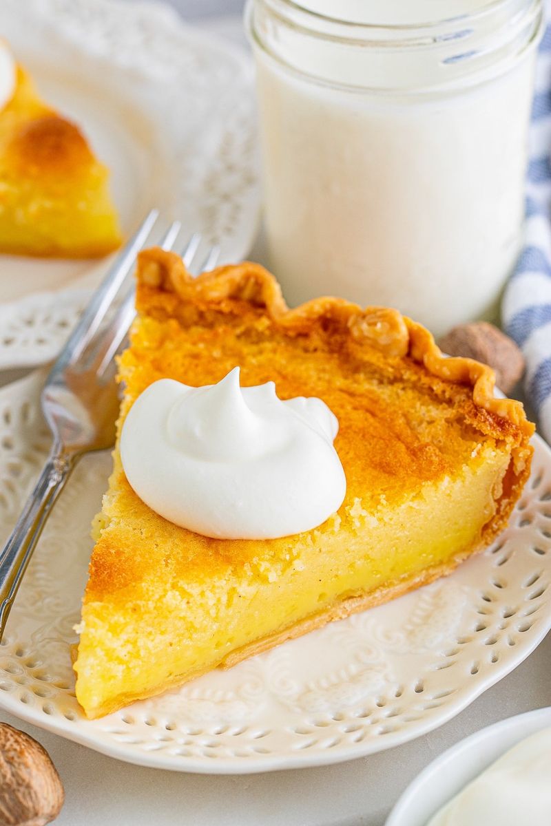 Buttermilk Pie