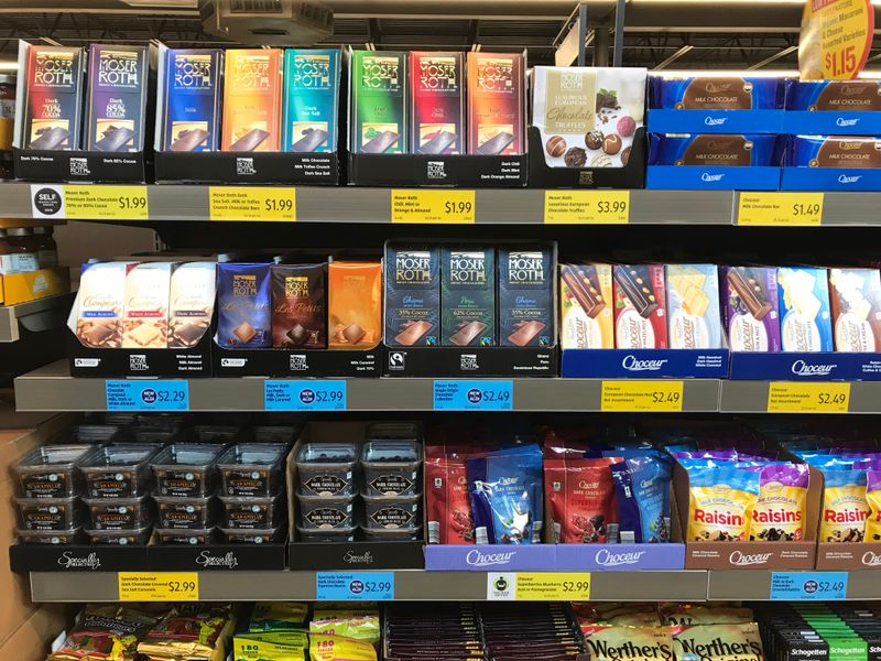 Chocolate Bars And Baking Chocolate