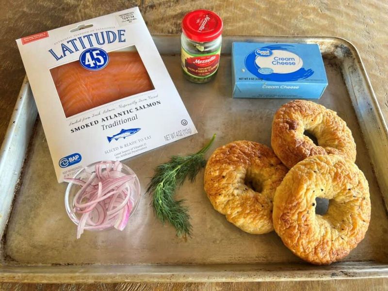 Bagel with Lox