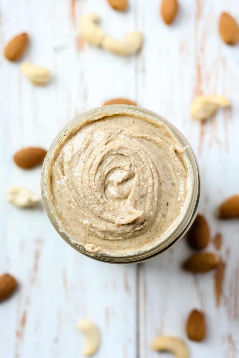 Almond butter or other nut butters