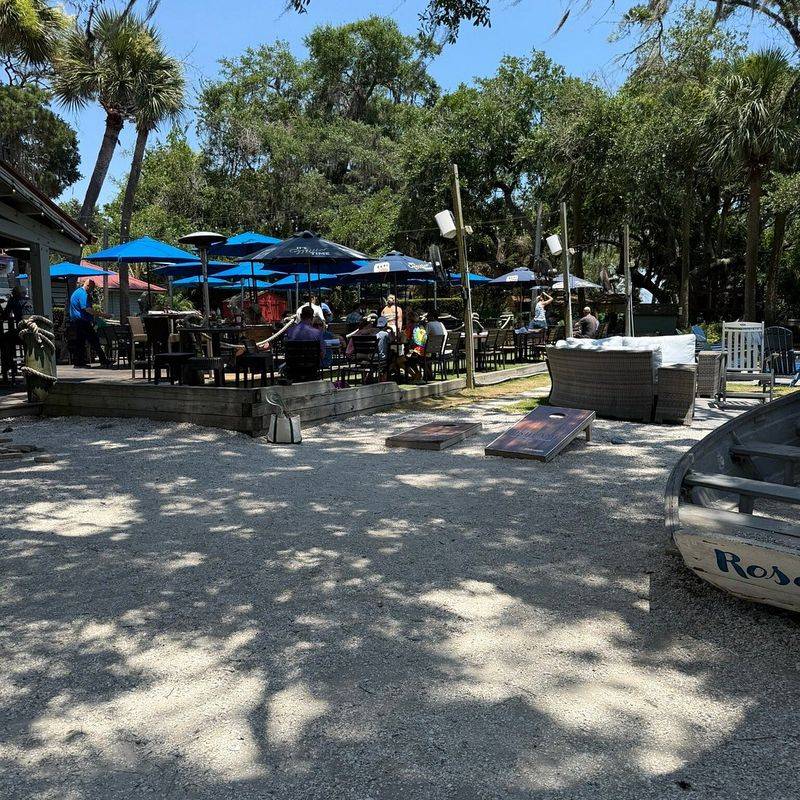 Fish Camp on Broad Creek