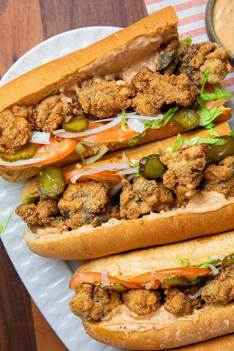 Fried Oyster Sandwich (Delaware)