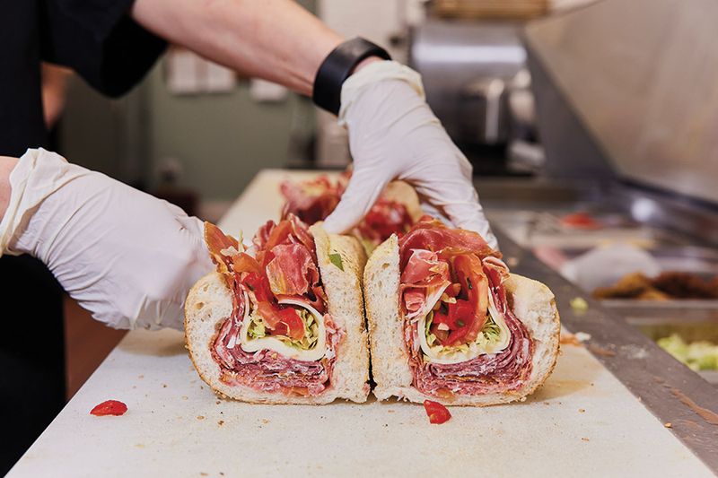 The Hoagie